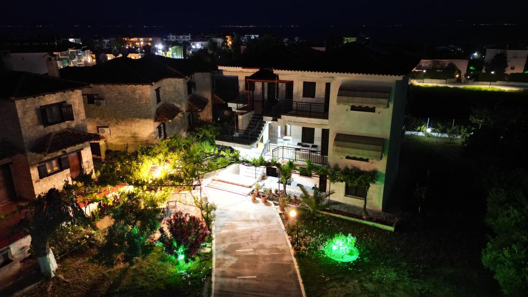 Studio Nastasia Афитос Экстерьер фото