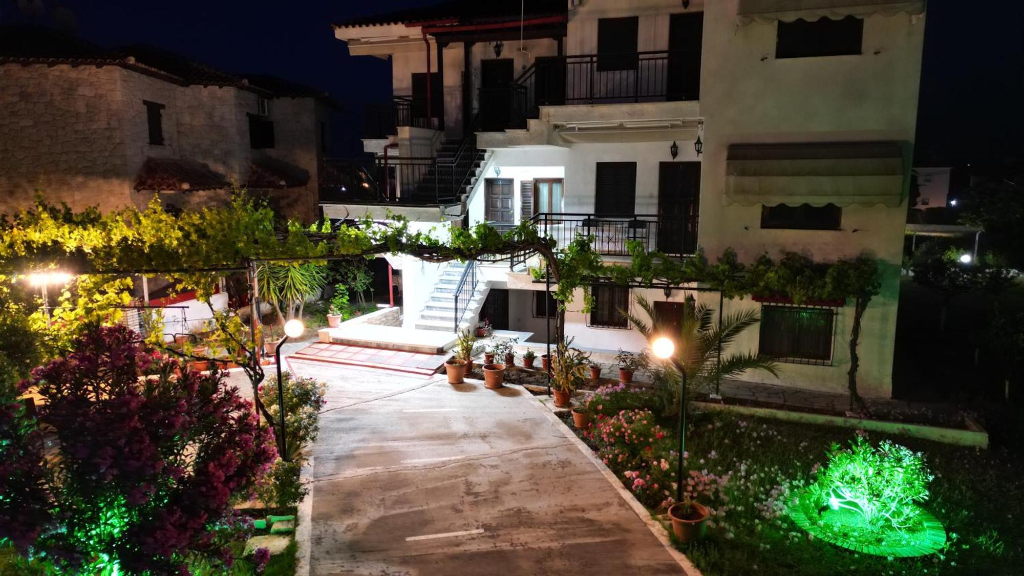 Studio Nastasia Афитос Экстерьер фото